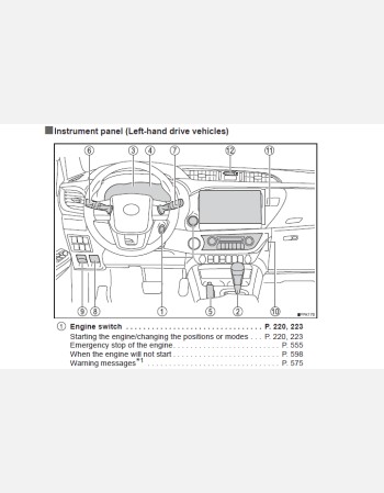 toyota hilux 2021 owners manual rhd and lhd